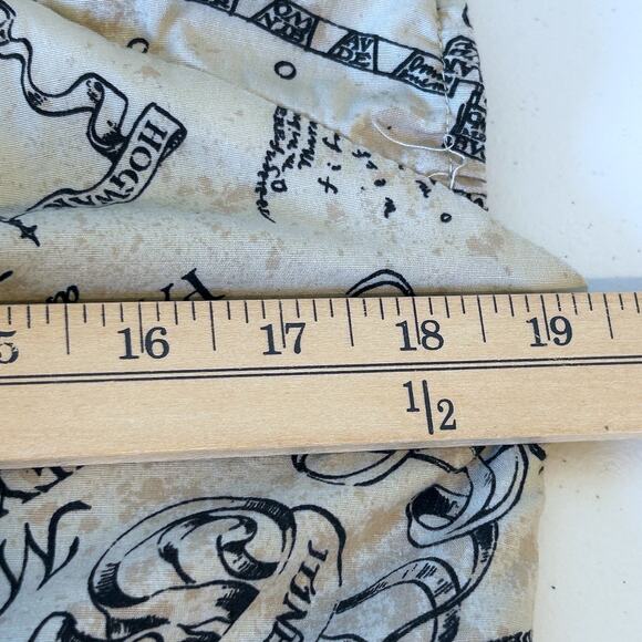 Harry Potter Marauder's Map Gothic Milk Maid Pinup Lolita Corset Tutu Dress XL - Picture 11 of 15